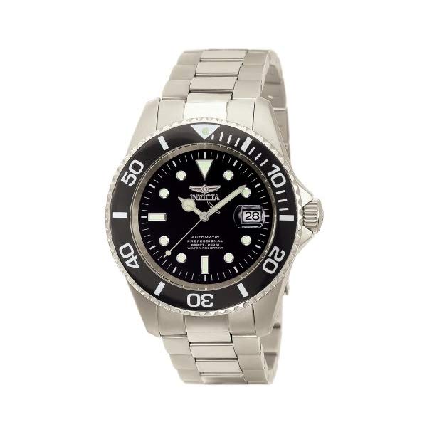 インビクタ ウォッチ INVICTA インヴィクタ 労働者階級ダイバー メンズ 成人男性用 0420 Invicta Men\u0027s 0420 Pro Diver Automatic Black Dial Titanium Watch メンズ腕時計-腕時計
