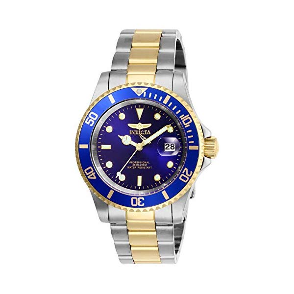 インビクタ 腕時計 INVICTA インヴィクタ プロダイバー メンズ 男性用 26972 Invicta Men's Pro Diver Quartz Watch with Stainless Steel Strap, Two Tone, 20 (Model: 26972)