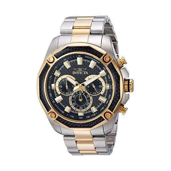インビクタ 腕時計 INVICTA インヴィクタ アビエーター メンズ 男性用 22806 Invicta Men's Aviator Quartz Watch with Stainless-Steel Strap, Two Tone, 24 (Model: 22806) 28,490円