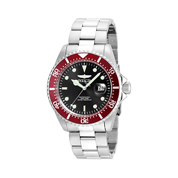 インビクタ 腕時計 INVICTA インヴィクタ プロダイバー メンズ 男性用 22020 Invicta Men's Pro Diver Quartz Diving Watch with Stainless-Steel Strap, Silver, 21 (Model: 22020)｜i-selection
