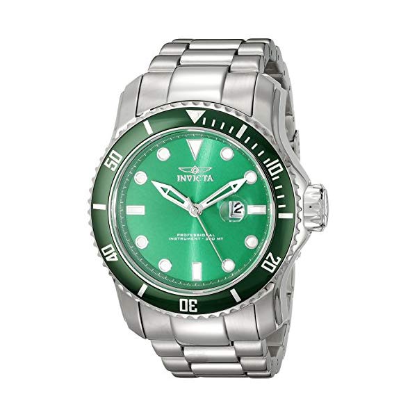 インビクタ 腕時計 INVICTA インヴィクタ プロダイバー メンズ 男性用 20096 Invicta Men's 20096 Pro Diver Analog Display Japan Silver-Tone Watch|i-selection