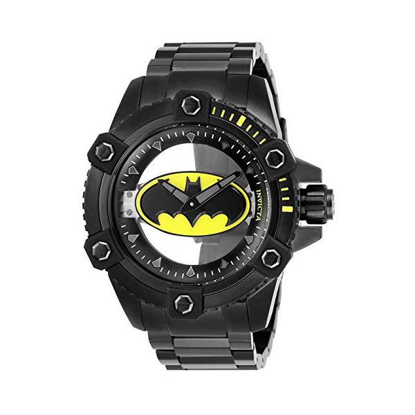 インビクタ INVICTA インヴィクタ ウオッチ ご覧なさる 26844 バットマン DC喜歌劇 メンズ 成人男性用 Invicta Automatic Watch (Model: 26844)