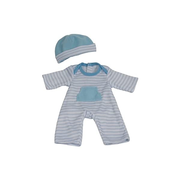 JCトイズ ベビードール 赤ちゃん人形 着せ替え おままごと ジェーシートイズ JC Toys JC Toys Blue Romper (up to 11\