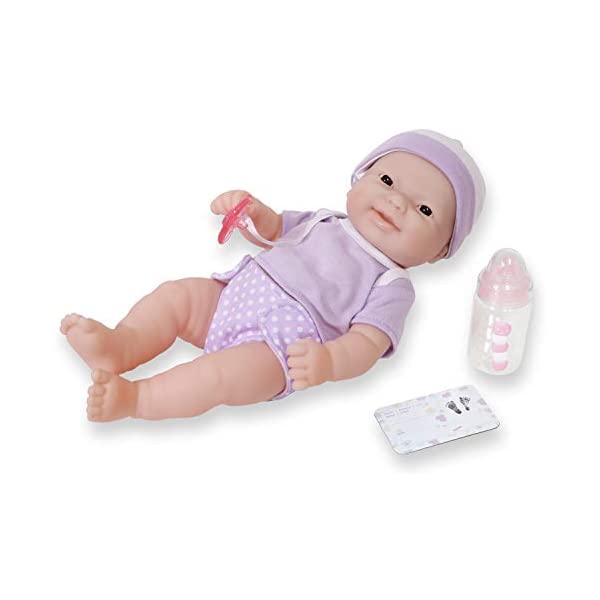 JCトイズ ベビードール 赤ちゃん人形 着せ替え おままごと ジェーシートイズ JC Toys La Newborn Newborn Gift Set | JC Toys Asian 12\