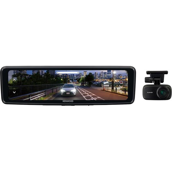 送料無料 即納 ケンウッド KENWOOD LZ-X20EM デジタルルームミラー 液晶ルームミラー 10V型