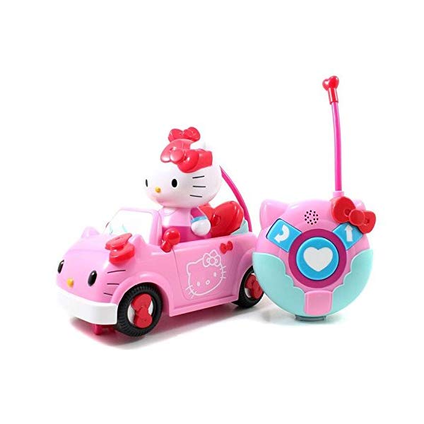 21年製 新品 ハローキティー ラジコンカー 車 おもちゃ おままごと キティちゃん ジェイダトイズ Jada Toys Hello Kitty Rc 車