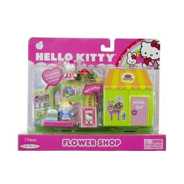 お店屋さん ハローキティ フラワーショップ Shop Flower Playset World Kitty Hello キティちゃん おもちゃ お花屋さん 憧れの Fondazionefoedus It