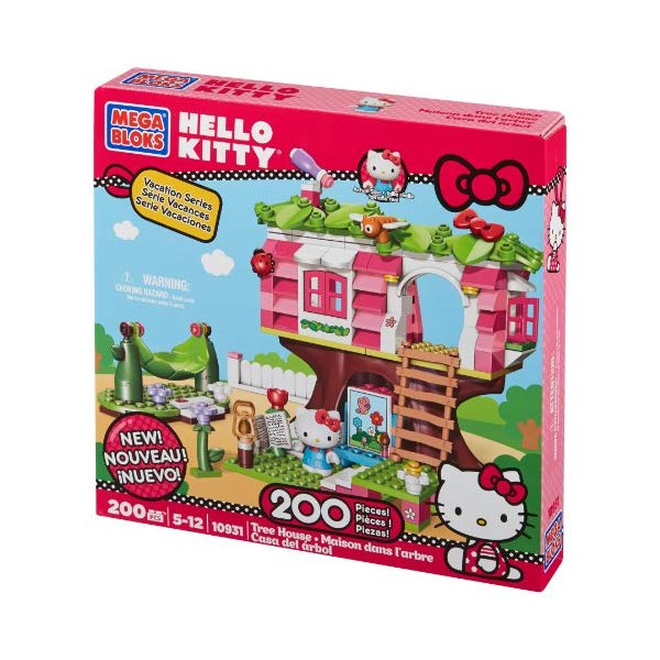 楽天市場 ハローキティ メガブロック ツリーハウス 木の家 おもちゃ おままごと キティちゃん Mega Bloks Hello Kitty Treehouse I Selection