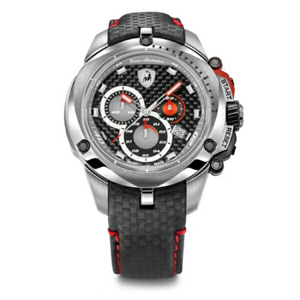 Tonino Lamborghini トニーノ ランボルギーニ レッド 腕時計 トニーノ ランボルギーニを購入 | Chrono24