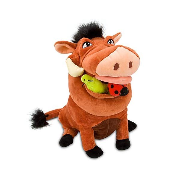 ライオンキング プンバァ 14 14インチ Animal Disney King Lion Plush Pumbaa Store Stuffed The Toy おもちゃ ぬいぐるみ グッズ ディズニー く日はお得 14インチ