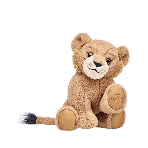 お年玉セール特価 ぬいぐるみ 実写 シンバ ライオンキング グッズ Simba Young King Lion The Disney Workshop Bear A Build ディズニー おもちゃ J Minder Com Tr