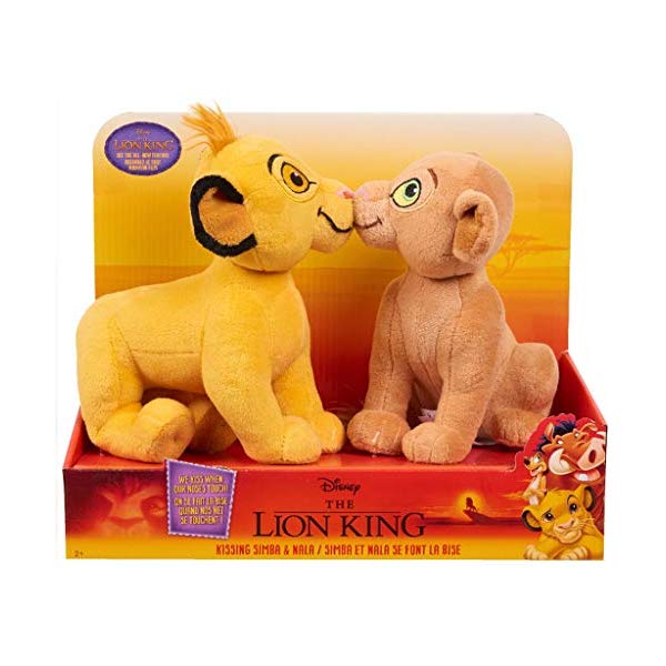 ライオン王 シンバ ナラ ぬいぐるみ グッズ 戯具 ディズニー Disney The Lion King Kissing Plush Simba Nala Maavalanindiatravels Com