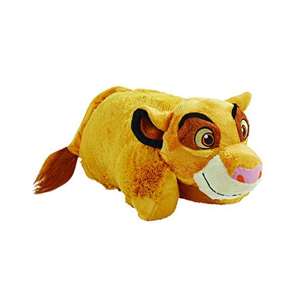 楽天市場 ライオンキング シンバ クッション 16インチ ぬいぐるみ グッズ おもちゃ ディズニー Pillow Pets Disney Lion King Simba 16 Stuffed Animal Plush Toy I Selection