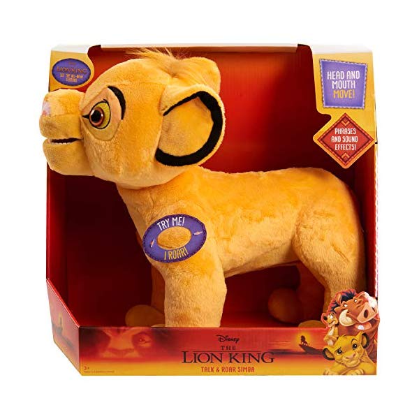 本物の ぬいぐるみ サウンド 動く しゃべる 話す シンバ ライオンキング 音 Plush 12in Plush Simba Roaring Talking King Lion The Hot Pog ディズニー おもちゃ グッズ ぬいぐるみ 12インチ 知育玩具 英会話 英語 Dgb Gov Bf