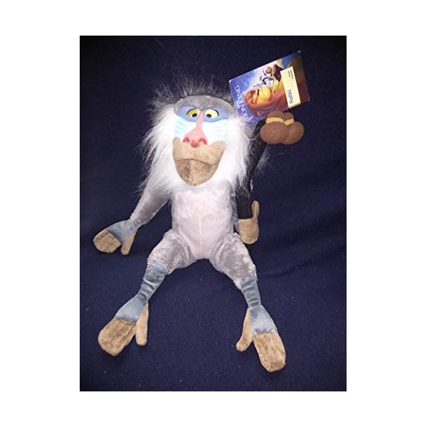 楽天市場 ライオンキング ラフィキ 15インチ ぬいぐるみ グッズ おもちゃ ディズニー Rare Limited Disney Store Plush Rafiki The Monkey From Lion King 15 Inches I Selection