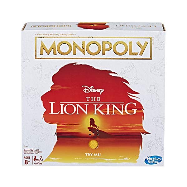 新品 ライオンキング モノポリー ボードゲーム グッズ おもちゃ ディズニー Monopoly Game Disney The Lion King Edition Family Board Game 売れ筋 Planted Tree Com