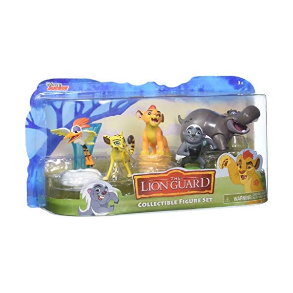 ライオンキング ライオンガード フィギュア 5体セット グッズ おもちゃ ディズニー Disney Lion Guard Figures (5 Pack)画像