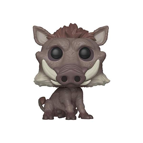 ライオンキング ファンコ ポップ プンバァ フィギュア グッズ おもちゃ ディズニー Funko Pop Disney Lion King Live Action Pumbaa お得