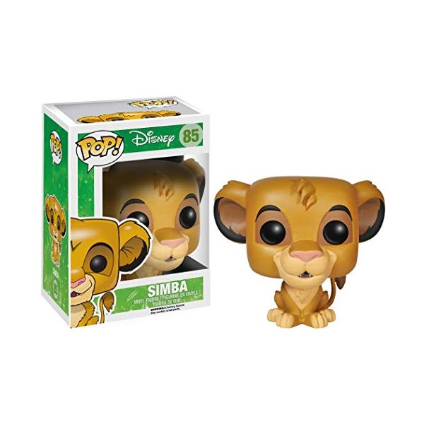 ライオンキング ファンコ ポップ シンバ フィギュア グッズ おもちゃ ディズニー Funko Pop Disney The Lion King Simba Action Figure 冬バーゲン