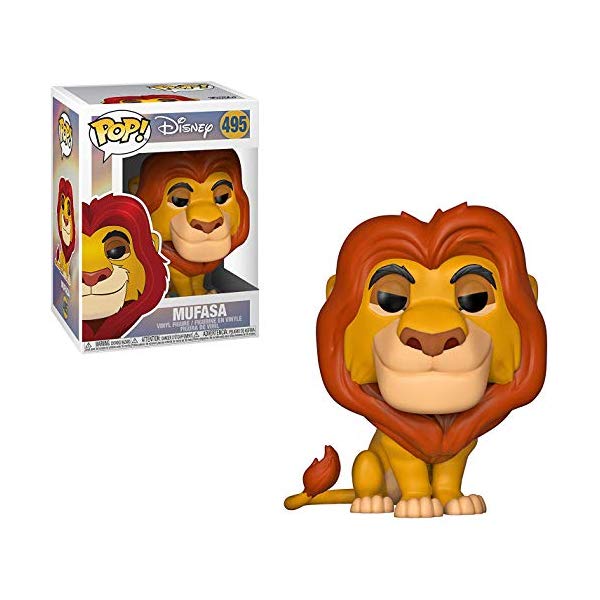 lion king mufasa toy