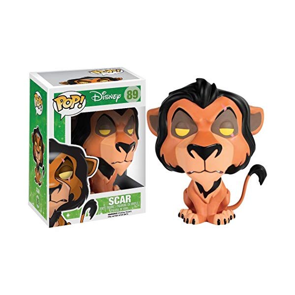 ライオンキング ファンコ ポップ スカー フィギュア グッズ おもちゃ ディズニー Funko Pop Disney The Lion King Scar Action Figure あすつく