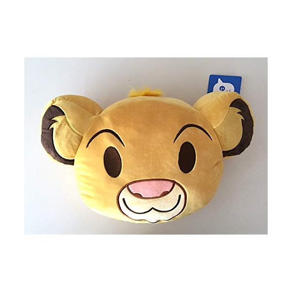 品質が 2 King Lion Simba ディズニー おもちゃ グッズ 枕 ピロー ぬいぐるみ クッション 両面 シンバ ライオンキング Side Pillow Plush Toss Accent Decorative Emoji J Www Bokenjima Jp