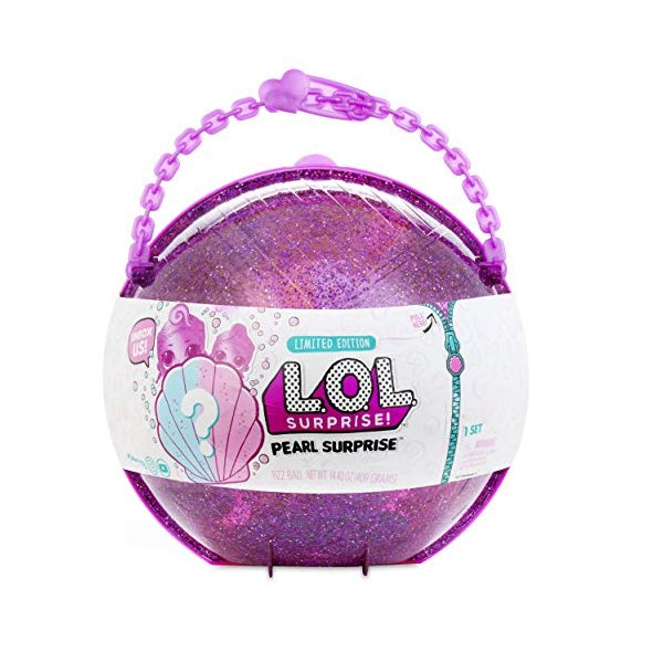 LOLサプライズ 手あそび グッズ 図形 あやつり人形 流行り物お人形さん L.O.L. Surprise! Pearl Style 2 Unwrapping Toy
