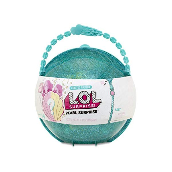 LOLサプライズ 手あそび グッズ 図形 あやつり人形 流行り物お人形さん L.O.L. Surprise! Pearl Surprise, Teal