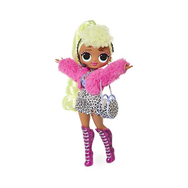 LOLサプライズ おもちゃ グッズ フィギュア 人形 ファッションドール L.O.L. Surprise! O.M.G. Lady Diva Fashion Doll with 20 Surprises