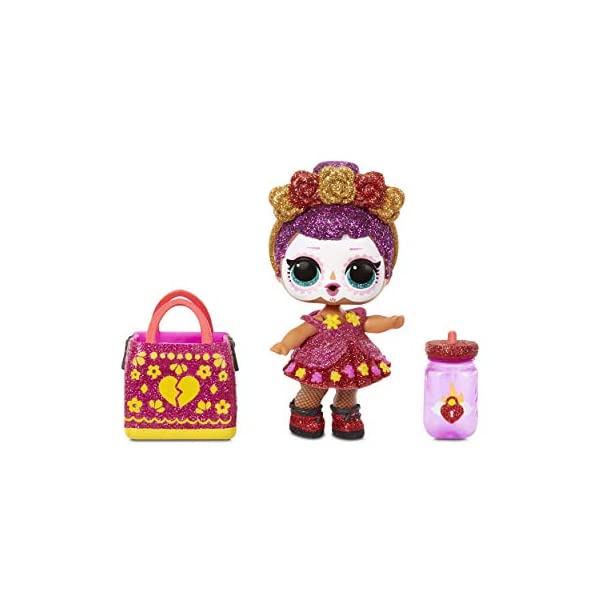 LOLサプライズ おもちゃ グッズ フィギュア 人形 ファッションドール L.O.L. Surprise! Spooky Sparkle Limited Edition Bebe Bonita with 7 Surprises, Including Glow-in-The-Dark Doll