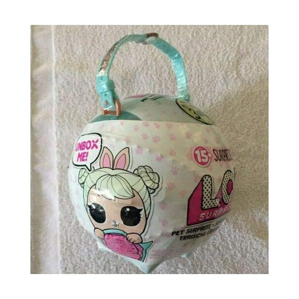 LOLサプライズ ペットサプライズ おもちゃ グッズ フィギュア 人形 ファッションドール L.O.L. Surprise! Pet Surprise- Cottontail Q.T｜i-selection