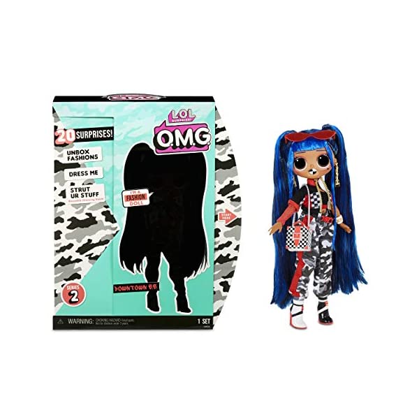 LOLサプライズ おもちゃ グッズ フィギュア 人形 ファッションドール L.O.L. Surprise! OMG 2.8-Downtown B.B.|i-selection