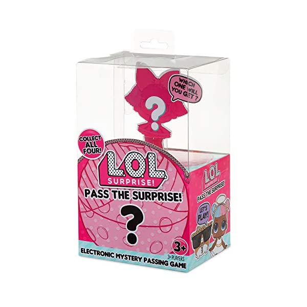 LOLサプライズ おもちゃ グッズ フィギュア 人形 ファッションドール L.O.L. Surprise!, Pass The Surprise ? Hot Potato Game Version L.O.L, Electronic Timer, 2 Players Minimum, Random Models Batteries Not Included, Toy for Children from 3 Years, LLU48｜i-selection