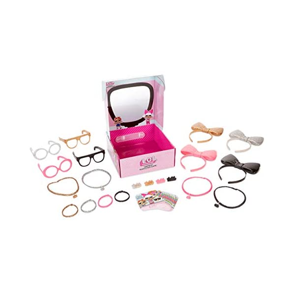 LOLサプライズ おもちゃ グッズ フィギュア 人形 ファッションドール L.O.L. Surprise!: Makeover Game with 20 + Exclusive Accessories, Multicolor (556374)|i-selection