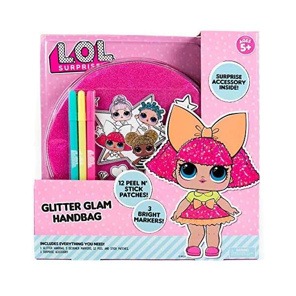 LOLサプライズ おもちゃ グッズ フィギュア 人形 ファッションドール L.O.L. Surprise Glitter Glam Bag by Horizon Group USA｜i-selection