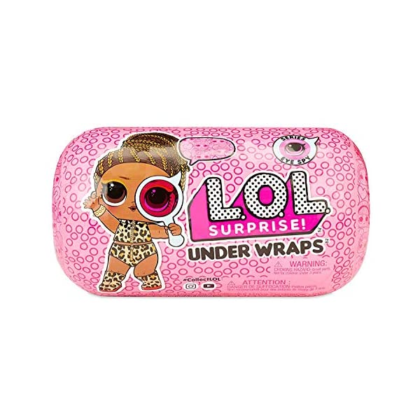 LOLサプライズ おもちゃ グッズ フィギュア 人形 ファッションドール L.O.L. Surprise! Under Wraps Doll- Series Eye Spy 2A｜i-selection