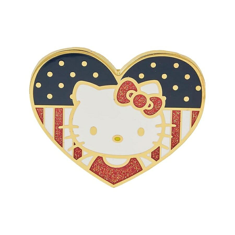 Loungefly ハローキティ愛国ピン Loungefly Hello Kitty Patriotic Pin,|i-selection