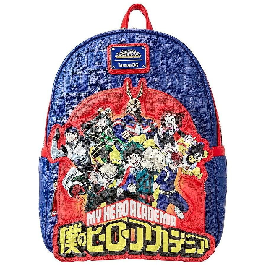 待ち合い室飛球 僕のヒーローアカデミア ミニ背嚢 Loungefly My Hero Academia Mini Backpack