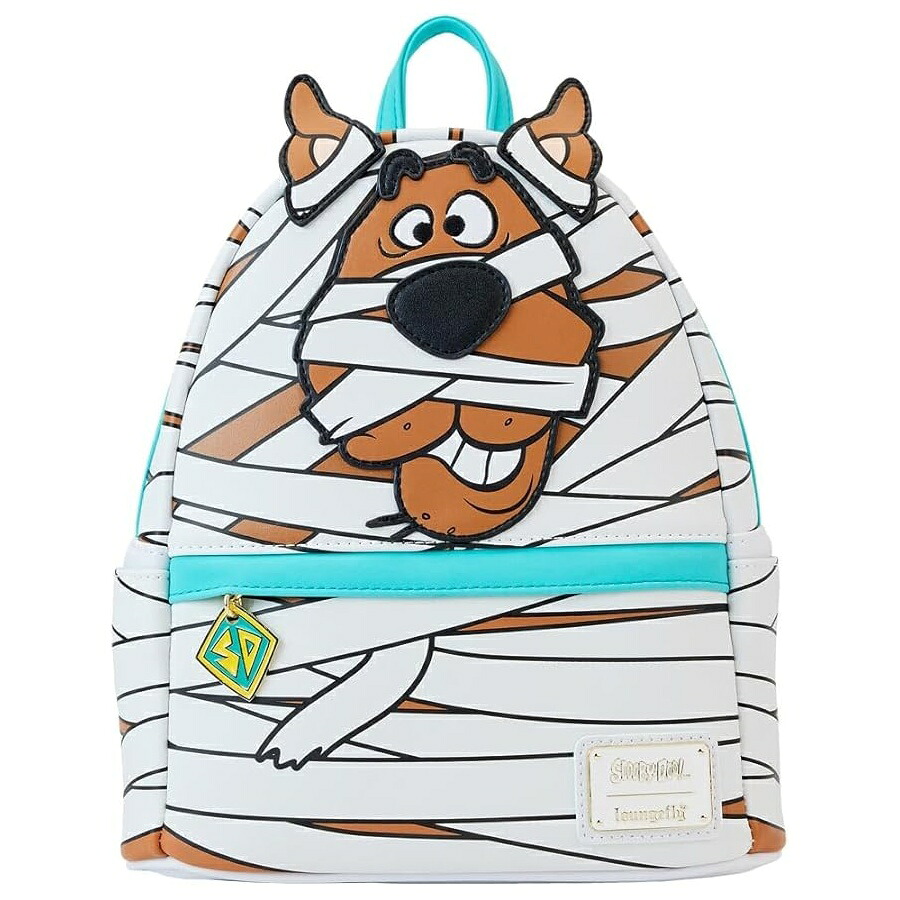 Loungefly スクービードゥー ミイラ コスプレ ミニ バックパック Loungefly Scooby Doo Mummy Cosplay Mini Backpack｜i-selection