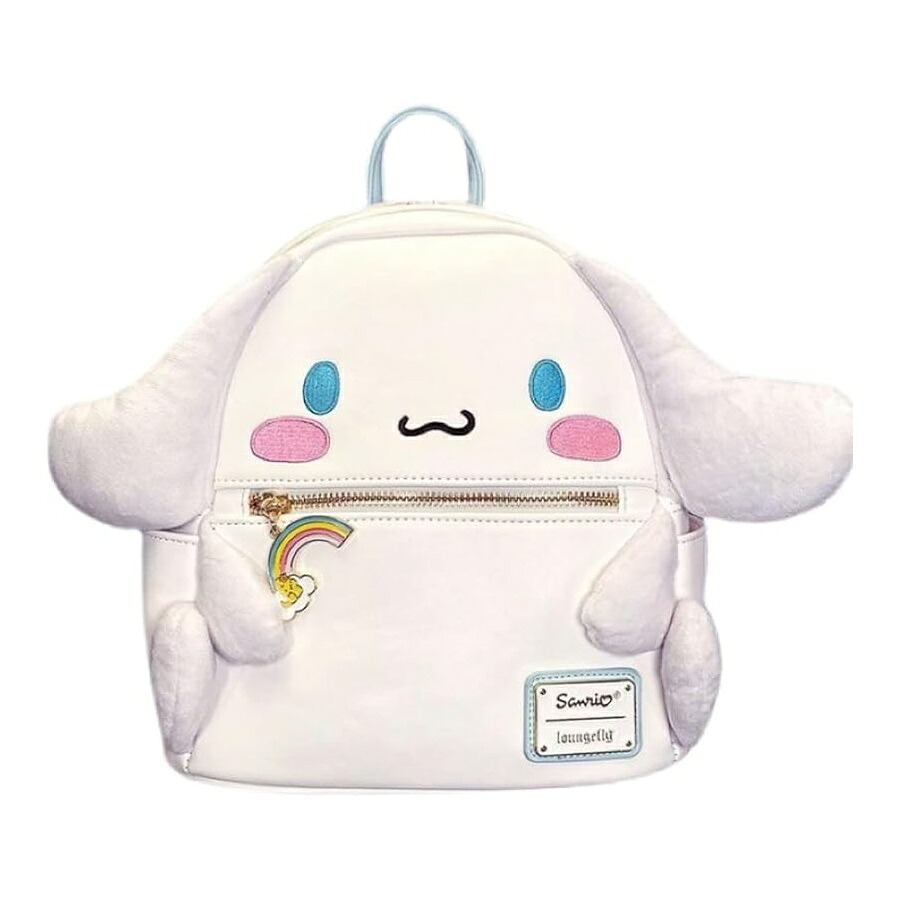 Loungefly サンリオ シナモロール コスプレ 大人 レディース ダブルストラップ ショルダーバッグ 財布 Loungefly Sanrio Cinnamoroll Cosplay Adult Womens Double Strap Shoulder Bag Purse｜i-selection
