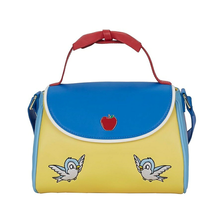 Loungefly ディズニー白雪姫コスプレリボンハンドバッグ Loungefly DISNEY SNOW WHITE COSPLAY BOW HANDBAG|i-selection