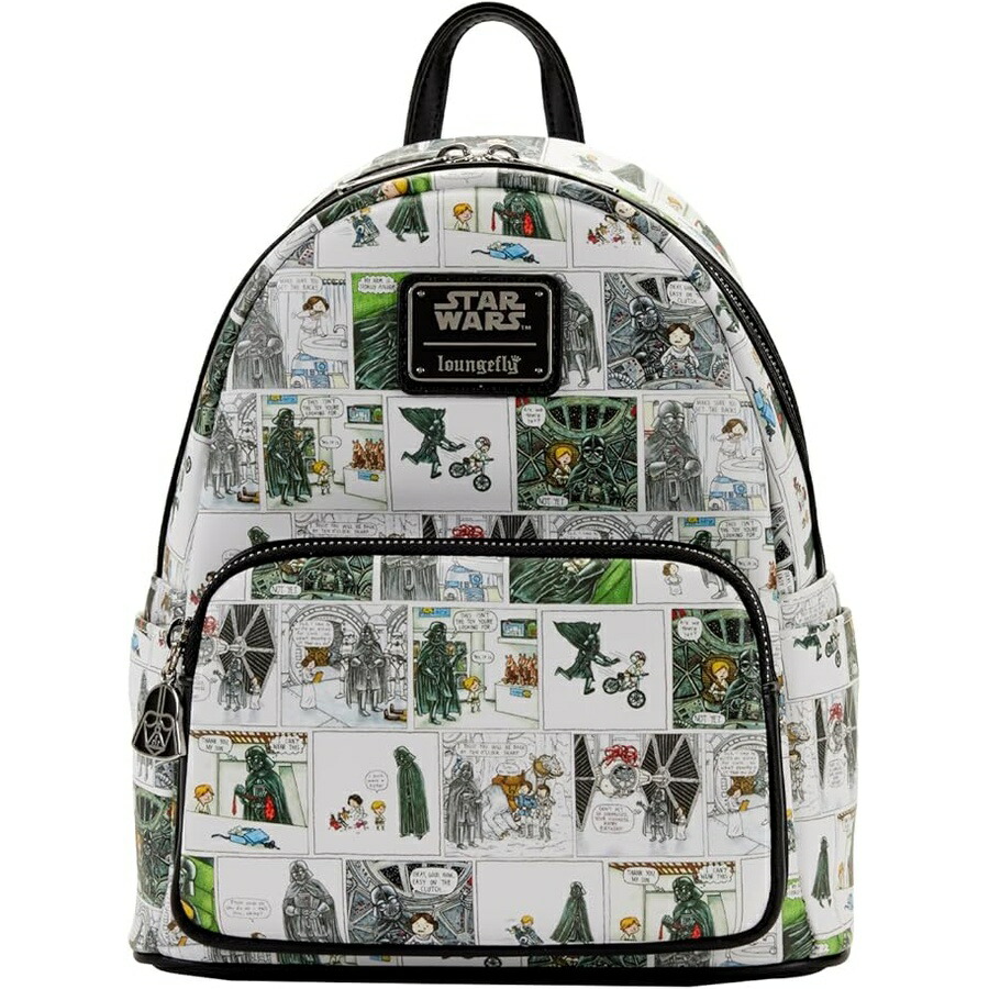 Loungefly スターウォーズ ベイダーズ I AM あなたの父の日 MINI バックパック Loungefly Star Wars Vaders I AM Your Fathers Day MINI Backpack|i-selection