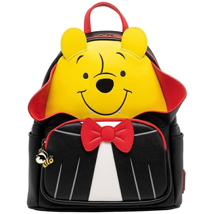 Loungefly ディズニー ヴァンパイア くまのプーさん コスプレ バックパック Loungefly Disney Vampire Winnie the Pooh Cosplay Backpack|i-selection