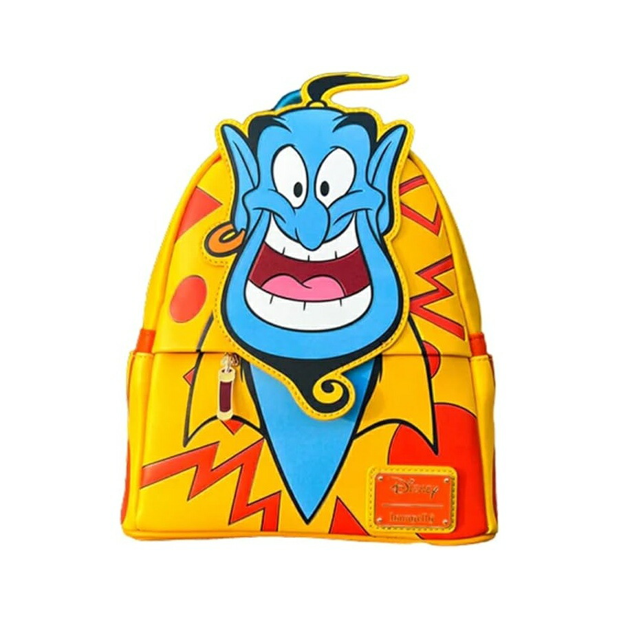 Loungefly ディズニーのバケーション ジーニー コスプレ ミニ バックパック Loungefly Disney's Vacation Genie Cosplay Mini Backpack｜i-selection