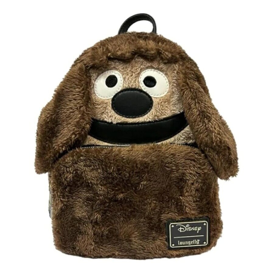 Loungefly ディズニー マペット Rowlf ミニ バックパック 財布 フェイクファー コスプレ ショルダーバッグ Loungefly Disney Muppets Rowlf Mini Backpack Purse Faux Fur Cosplay Shoulder Bag｜i-selection