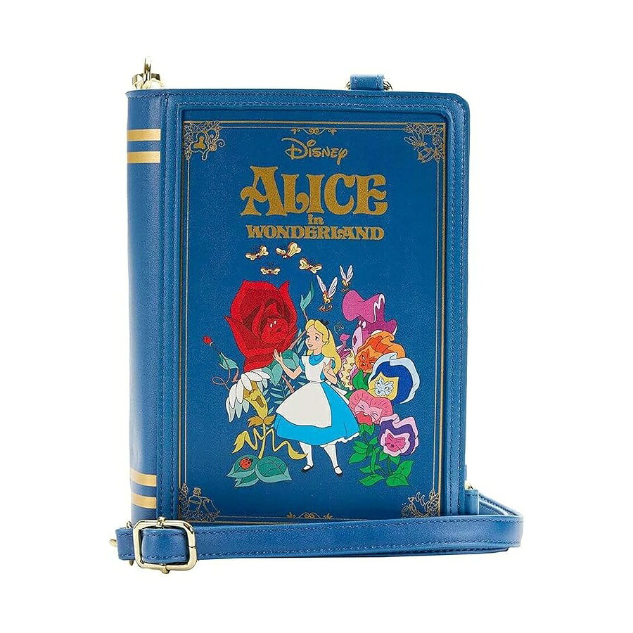 ラウンジフライ ディズニー 不思議の国のアリス クラシック ブース コンバーチブル クロスボディ/バックパック Loungefly Disney Alice In Wonderland Classic Boos Convertible Crossbody/Backpack|i-selection