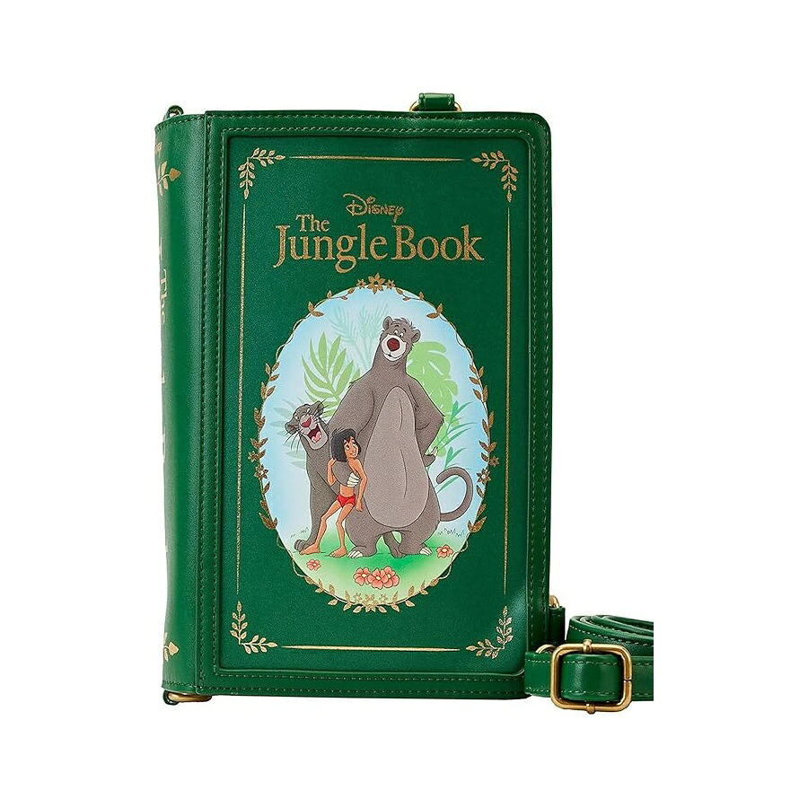 ラウンジフライ ディズニー ジャングル ブック コンバーチブル クロスボディ バッグ Loungefly Disney Jungle Book Convertible Crossbody Bag|i-selection