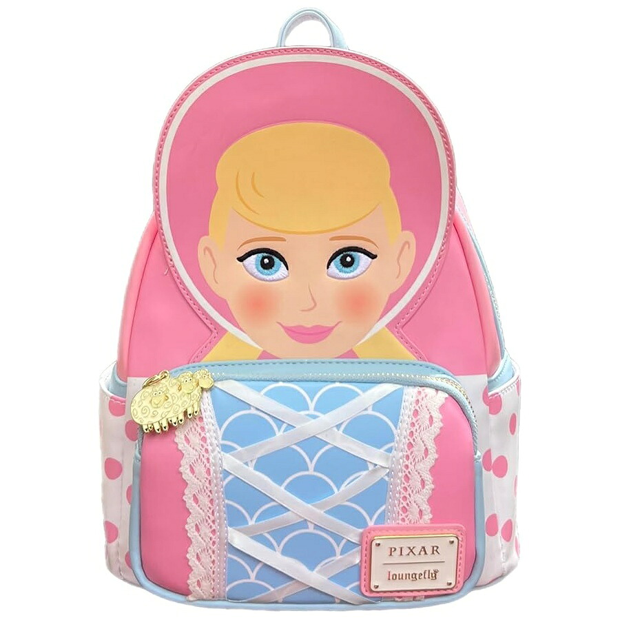 Loungefly ピクサー: ボー・ピープ コスプレ ミニ バックパック Loungefly Pixar: Bo Peep Cosplay Mini Backpack|i-selection