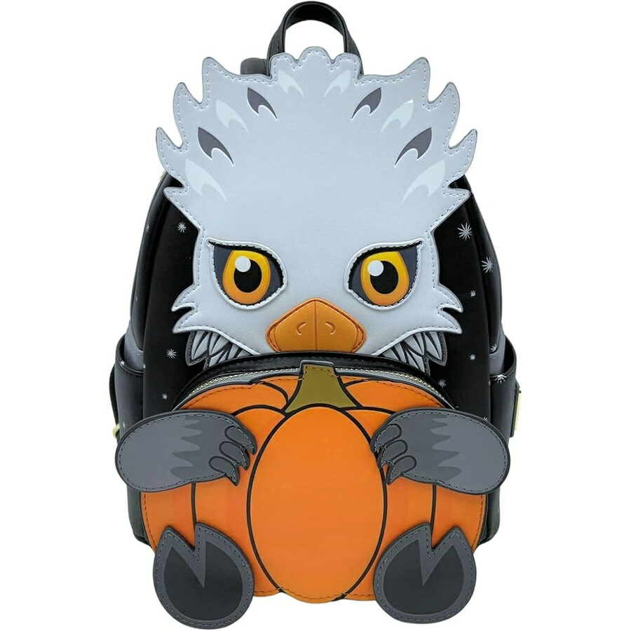 Loungefly ハリー・ポッター バックビーク・ザ・ヒッポグリフ コスプレ ダブルス落とし穴 ショルダーバッグ Loungefly Harry Potter Buckbeak the Hippogriff Cosplay Double Strap Shoulder Bag