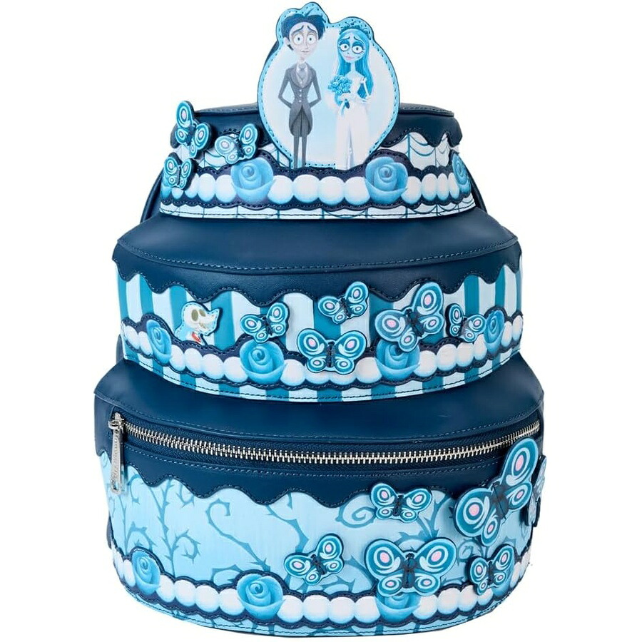 ラウンジフライ Les Noce fun?bres バックパック ミニ ウェディング ケーキ Loungefly Les Noces fun?bres sac ? dos Mini Wedding Cake｜i-selection
